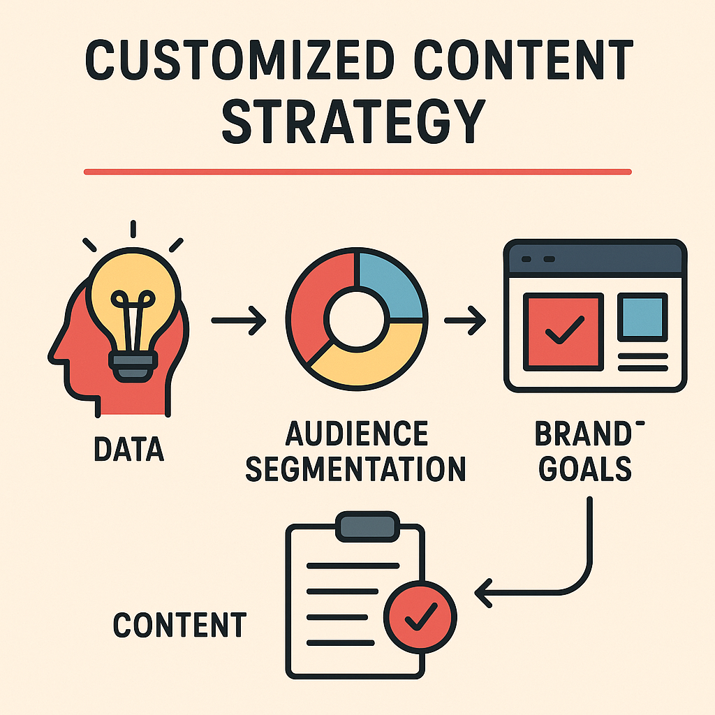 Customized Content Strategy